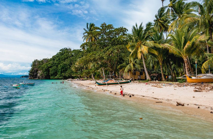 Balut Island, , Philippines